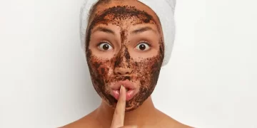 ماسك القهوة لتفتيح البشرة