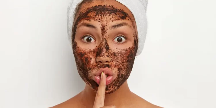 ماسك القهوة لتفتيح البشرة