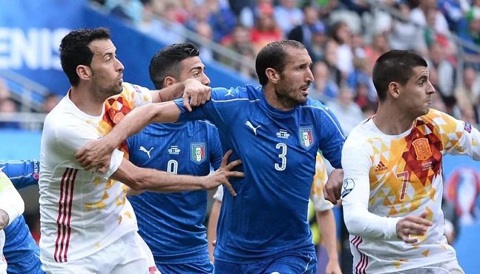 إيطاليا ضد إسبانيا