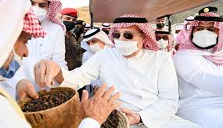 مهرجان البن الخولاني السعودي 