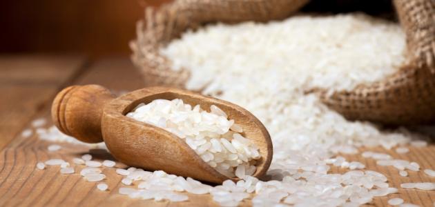 أسعار الأرز الأبيض والأرز الشعير
