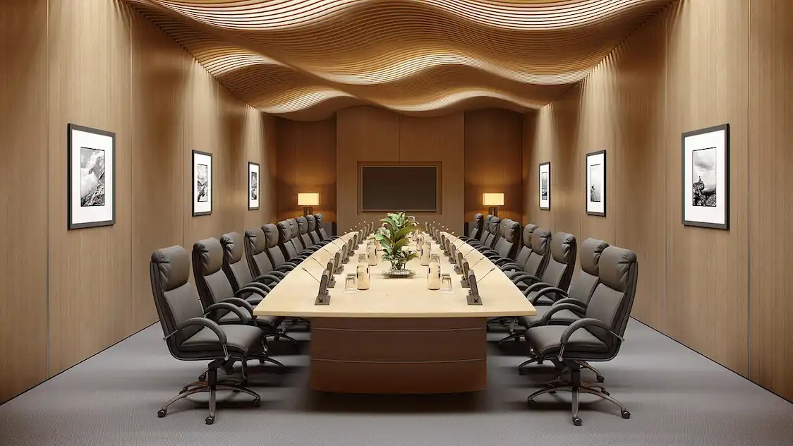 غرف الاجتماعات الذكية