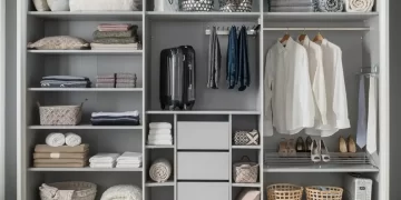 أساسيات خزانة الملابس