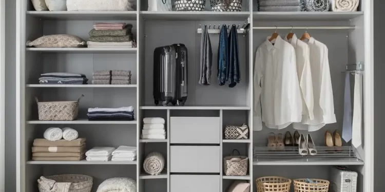 أساسيات خزانة الملابس