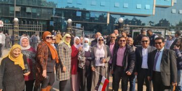 اللجنة النقابية للعاملين بوزارة الزراعة