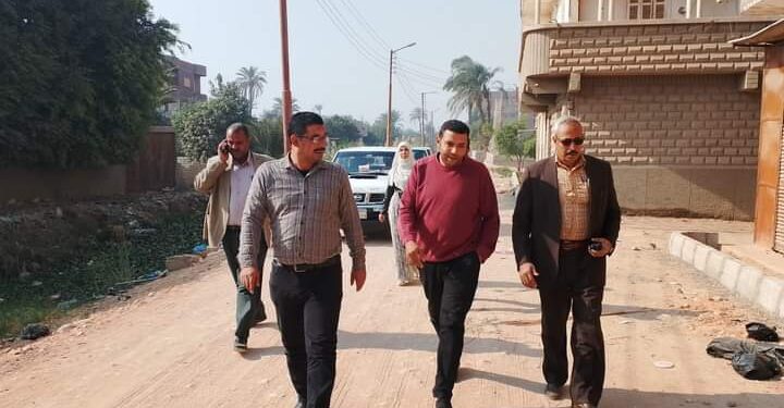 تجميل أرصفة شوارع مدينة البداري بهذه الطريقة