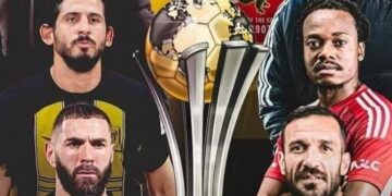 الاهلي ضد الاتحاد السعودي