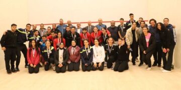 بطولة الإسكواش للجامعات