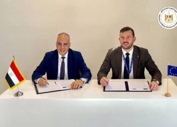 الشراكة المائية بين مصر والاتحاد الأوروبي