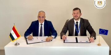 الشراكة المائية بين مصر والاتحاد الأوروبي