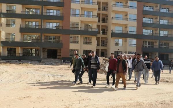 شقق سكن كل المصريين