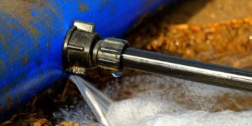 الكشف عن تسربات خزانات المياه