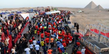 ماراثون الأهرامات