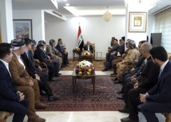 President Rashid of Iraq and Jaff Family Forge Alliances for Progress and Prosperity in Kurdistan 