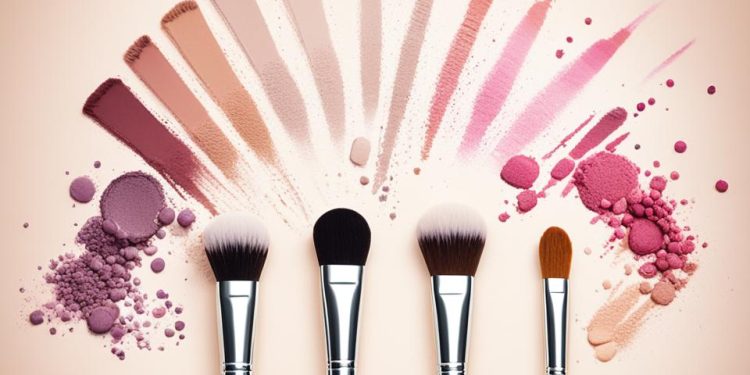 دليل فرش المكياج