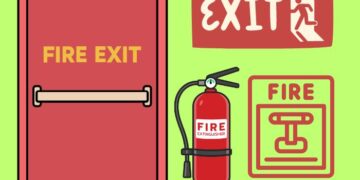 شهادة تركيب أدوات الوقاية والحماية من الحريق