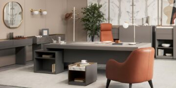 طريقة اختيار الاثاث المكتبي