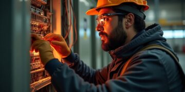 فنّي كهربائي منازل الكويت: دليلك الشامل لاختيار الخبرة والجودة