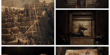 موعد عروض الواقع الافتراضي بالأهرامات