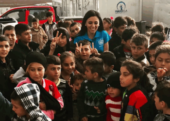 Hanna Jaff's work in Kurdistan