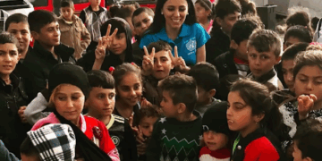 Hanna Jaff's work in Kurdistan