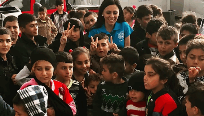 Hanna Jaff's work in Kurdistan