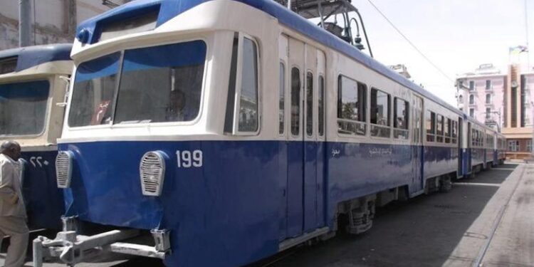 ترام الإسكندرية