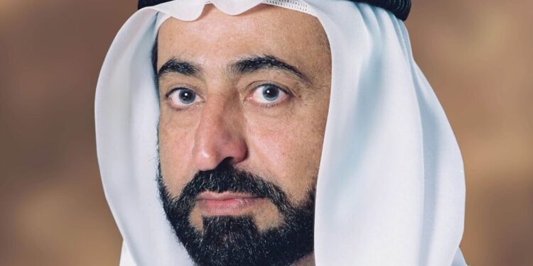 حاكم الشارقة