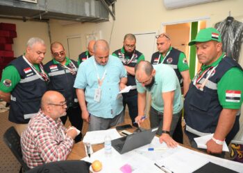 مشرفو حج الجمعيات الأهلية