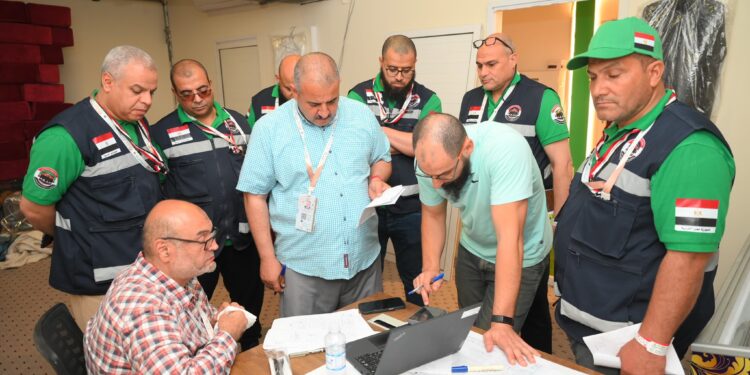 مشرفو حج الجمعيات الأهلية