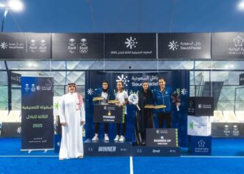 البطولة التصنيفية الثالثة للبادل في الرياض