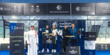 البطولة التصنيفية الثالثة للبادل في الرياض