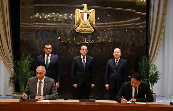 شركة مصرية صينية