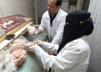 اللحوم الفاسدة