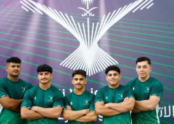 المنتخب السعودي لرفع الأثقال