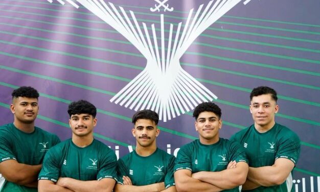 المنتخب السعودي لرفع الأثقال