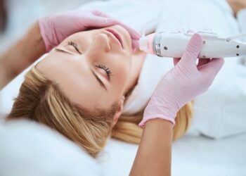 روتين العناية بالبشرة