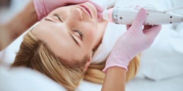 روتين العناية بالبشرة