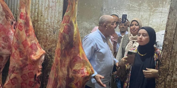 لحوم فاسدة
