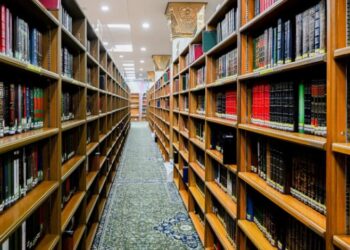 مكتبة المسجد النبوي