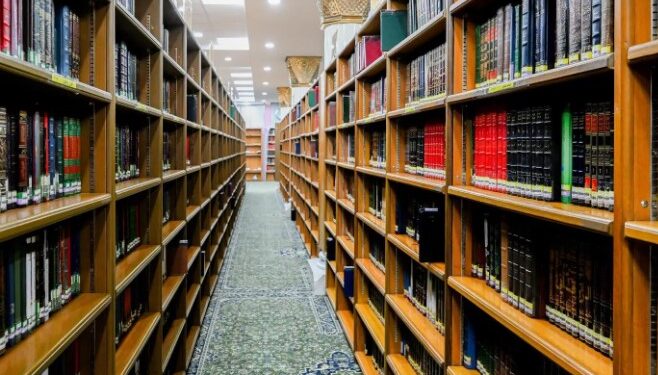 مكتبة المسجد النبوي