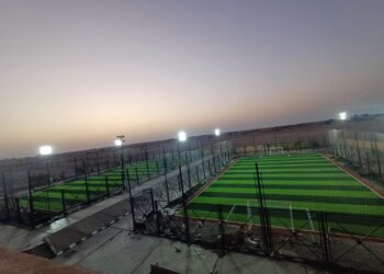 البنية الرياضية