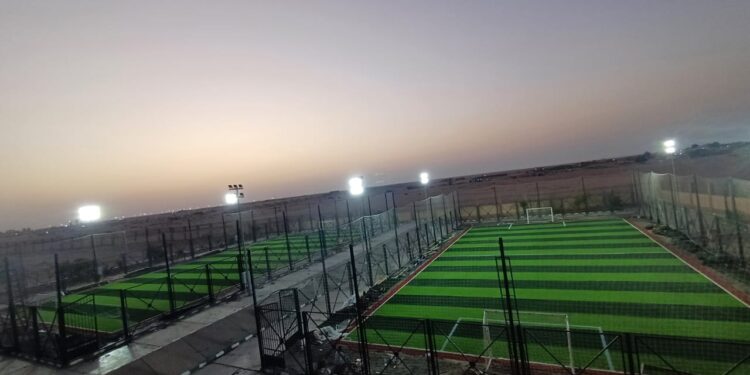 البنية الرياضية