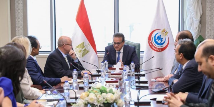 وفد الصحة العالمية