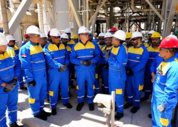 إنتاج البتروكيماويات