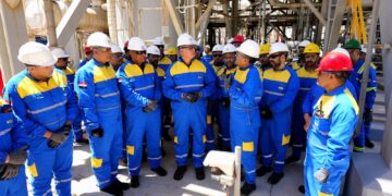 إنتاج البتروكيماويات