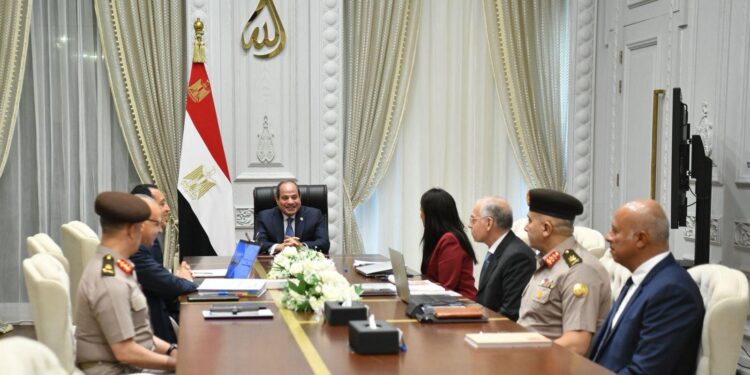 توجيه رئاسي عاجل بشأن استهلاك المياه في الأنشطة الزراعية والصناعية