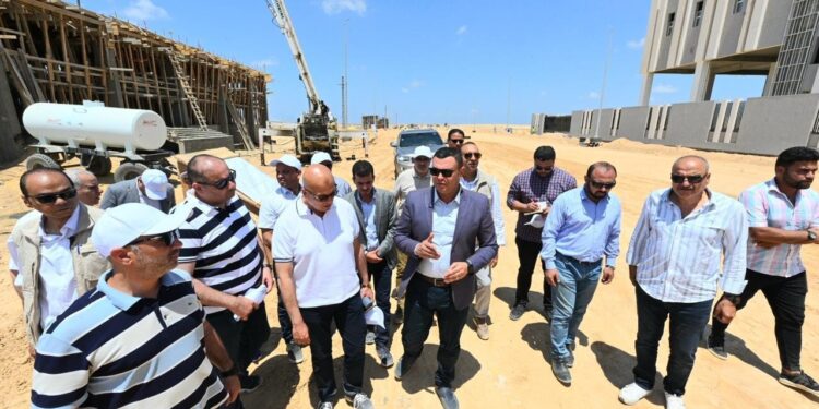 مدينة برج العرب الجديدة