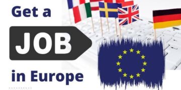 فرص عمل في أوروبا للعرب بدون خبرة او لغة
