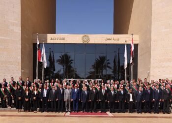 وزير العدل يشهد اليمين القانونية لأعضاء هيئة النيابة الإدارية الجدد